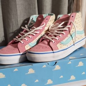 Limited Edition Toy Story Bo Peep Vans